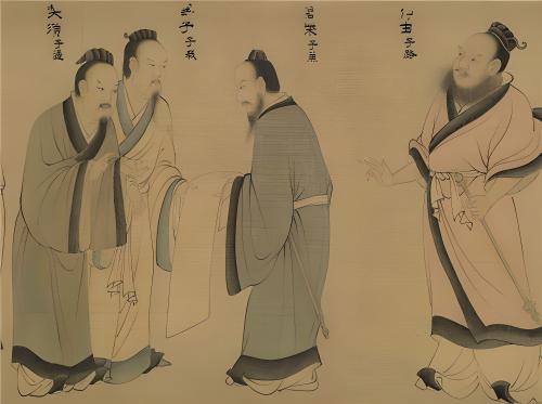 overview of confucius disciples