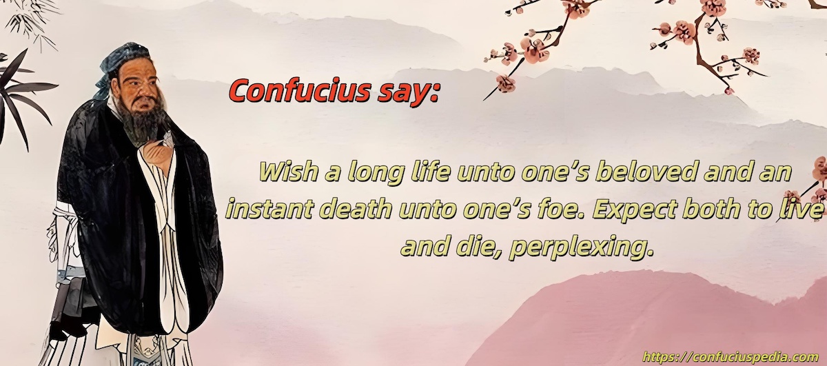 confucius quotes on love