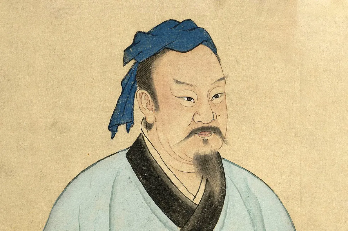 portrait of yan hui